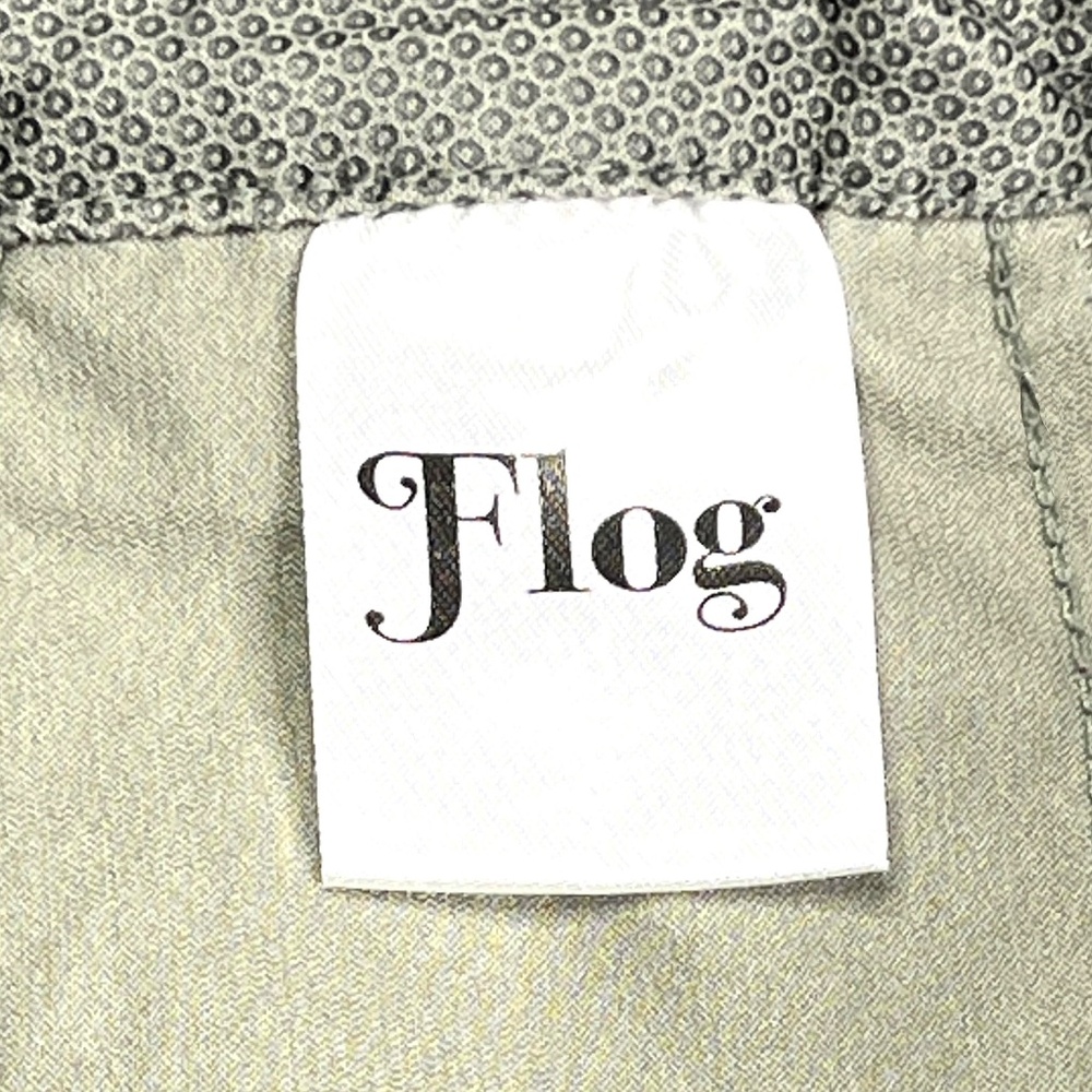 Bevy Flog Shely Sage Drawstring Pants In Sage Siz… - image 6